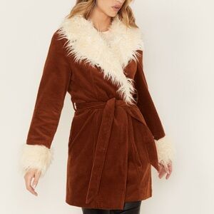 Show Me Your MuMu Brown Penny Lane Coat